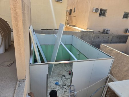 تركيب ساندوتش بانل بالرياض 0555645839 تركيب ساندوتش بانل للغرف والملاحق بالرياض 